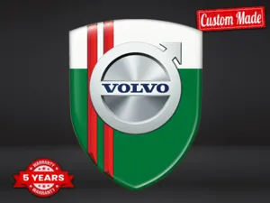 Volvo Individuell Autoabzeichen Max Robust Elegant Pro Layout